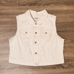 Denim Vest